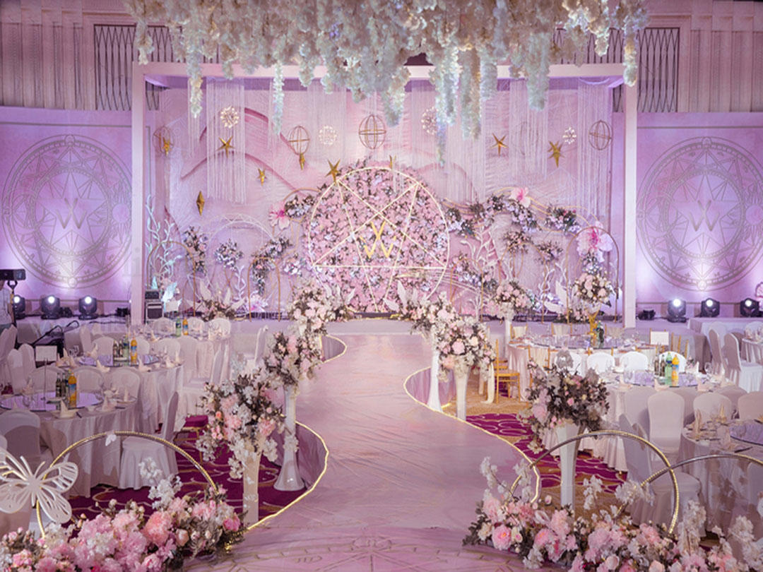 【卡朋宴会定制】百变小樱主题婚礼