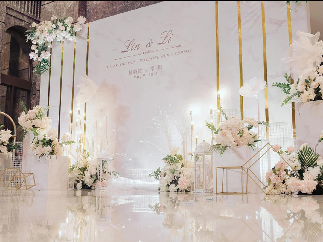 乐芙婚礼小预算特惠系列主题婚礼布置套系