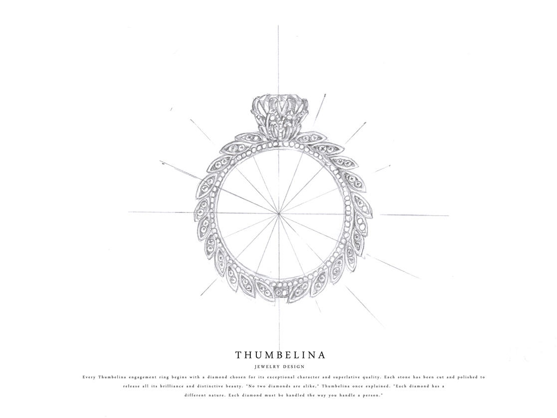 潘尼 | Penny 结婚钻戒 