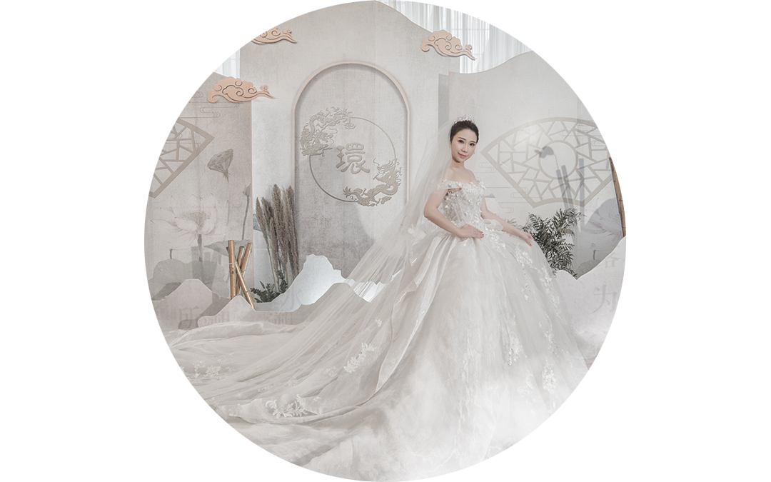 水彩晨光 | 清澈透明蓝色婚礼