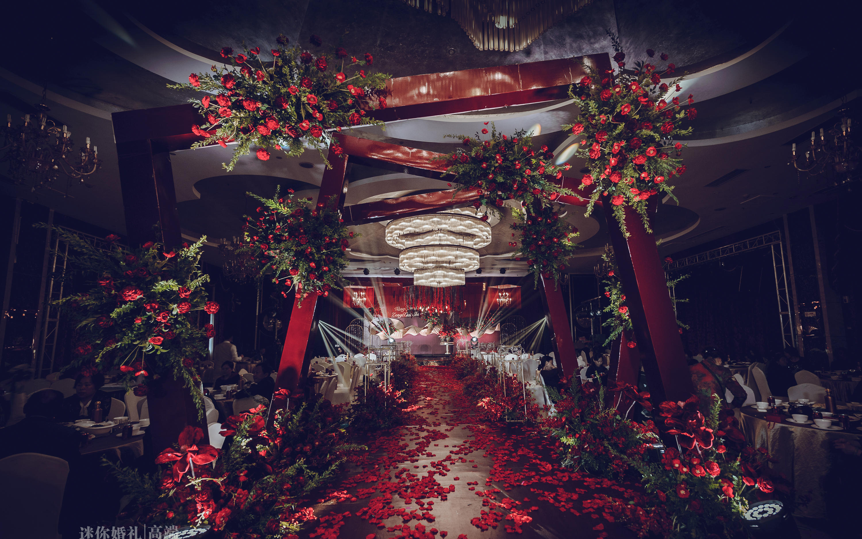 裸粉色公主婚礼案例赏析【砖石】