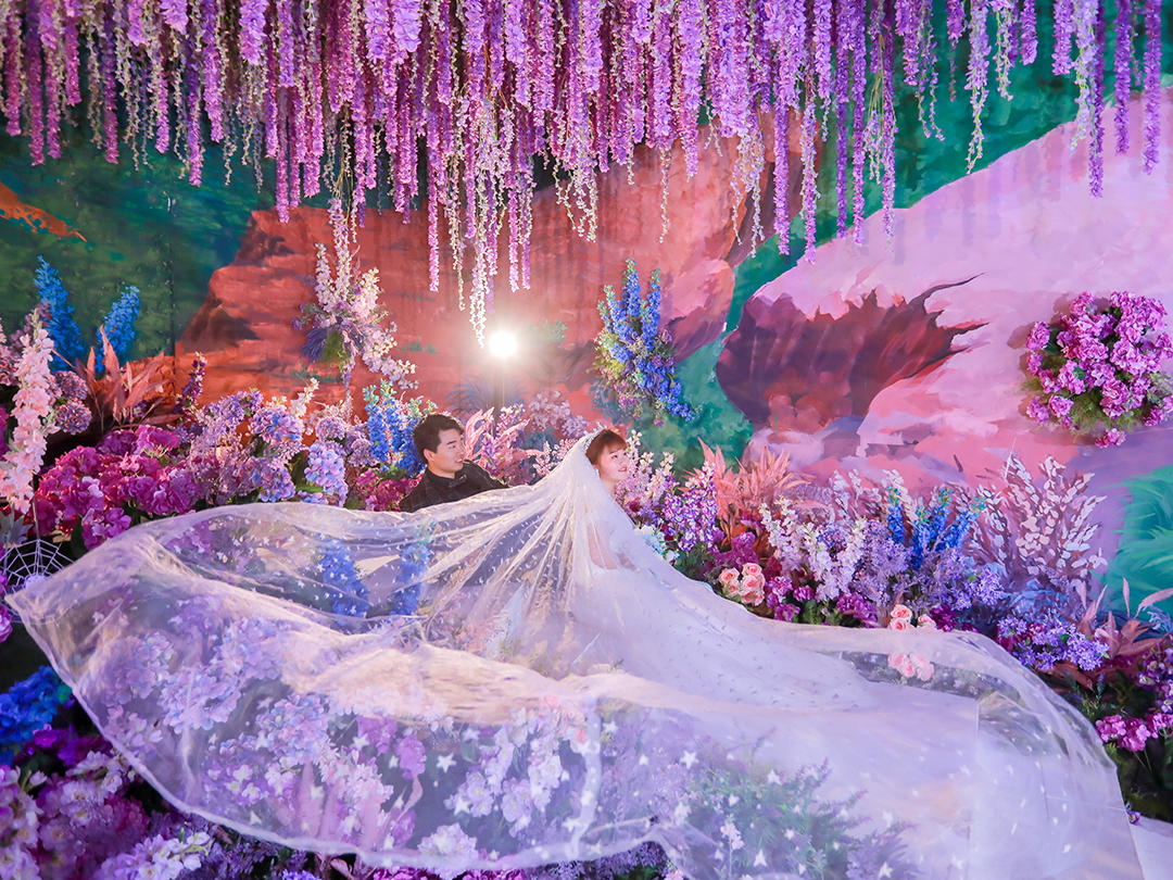 浪漫全球婚紗旅拍之 《鲅魚圈站》