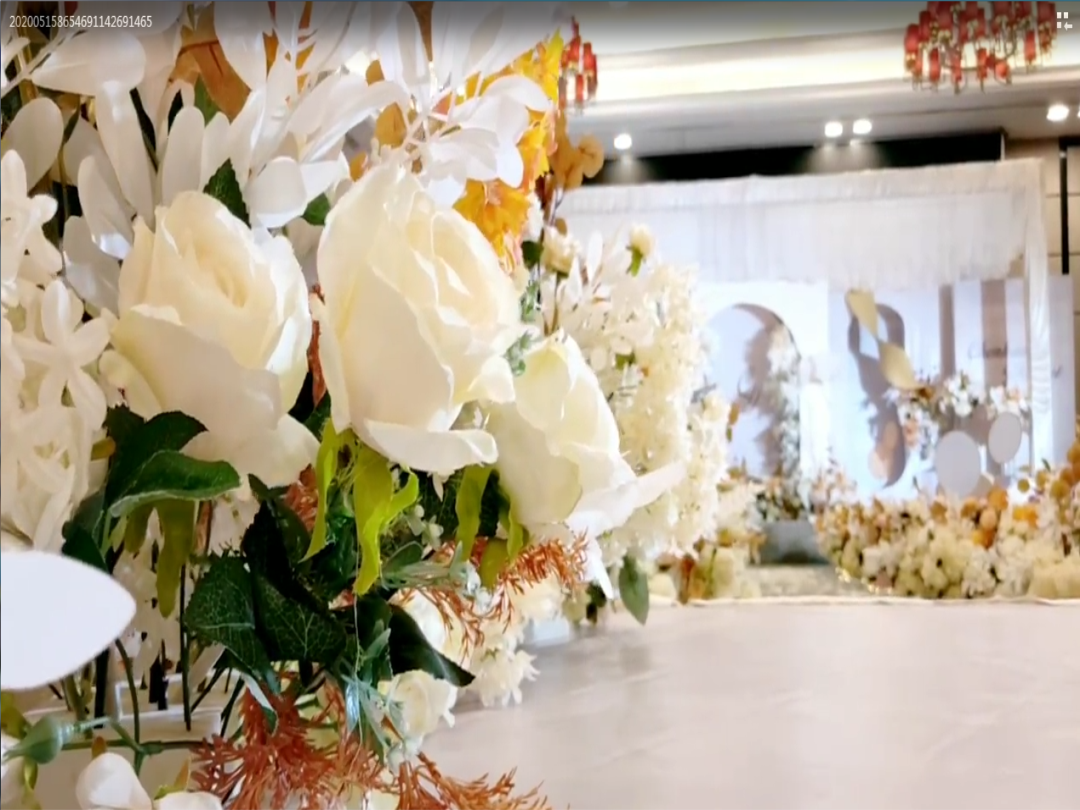 清新香槟主题婚礼《至爱婚礼》