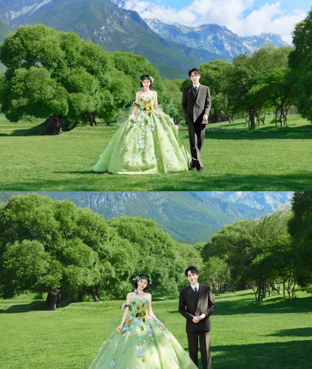 店長推薦~婚紗照（綠野仙蹤）