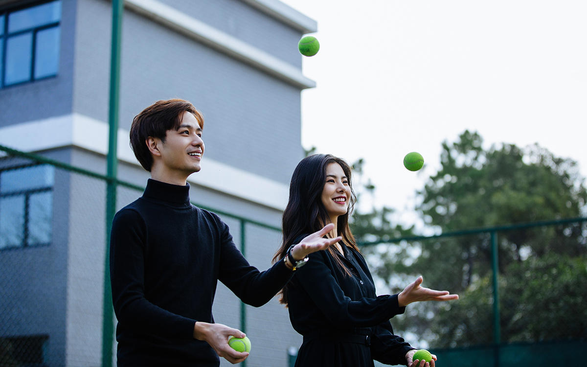 【遇见你时&对你一网情深】