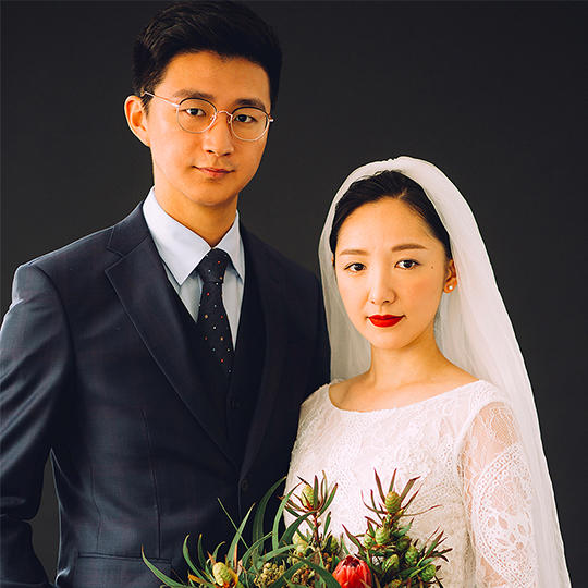 【潮婚节爆款】致敬经典 胶片婚纱摄影 文艺复古套