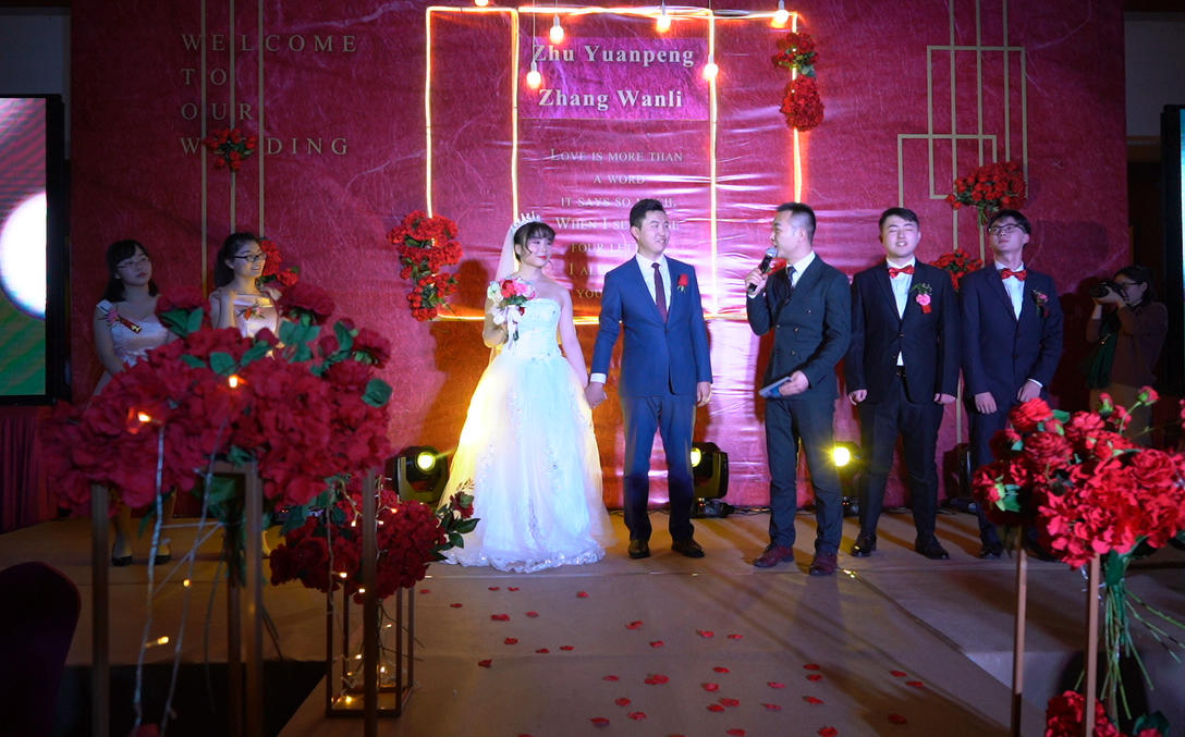 【超人气好评】首席主持人张强+婚礼督导+DJ