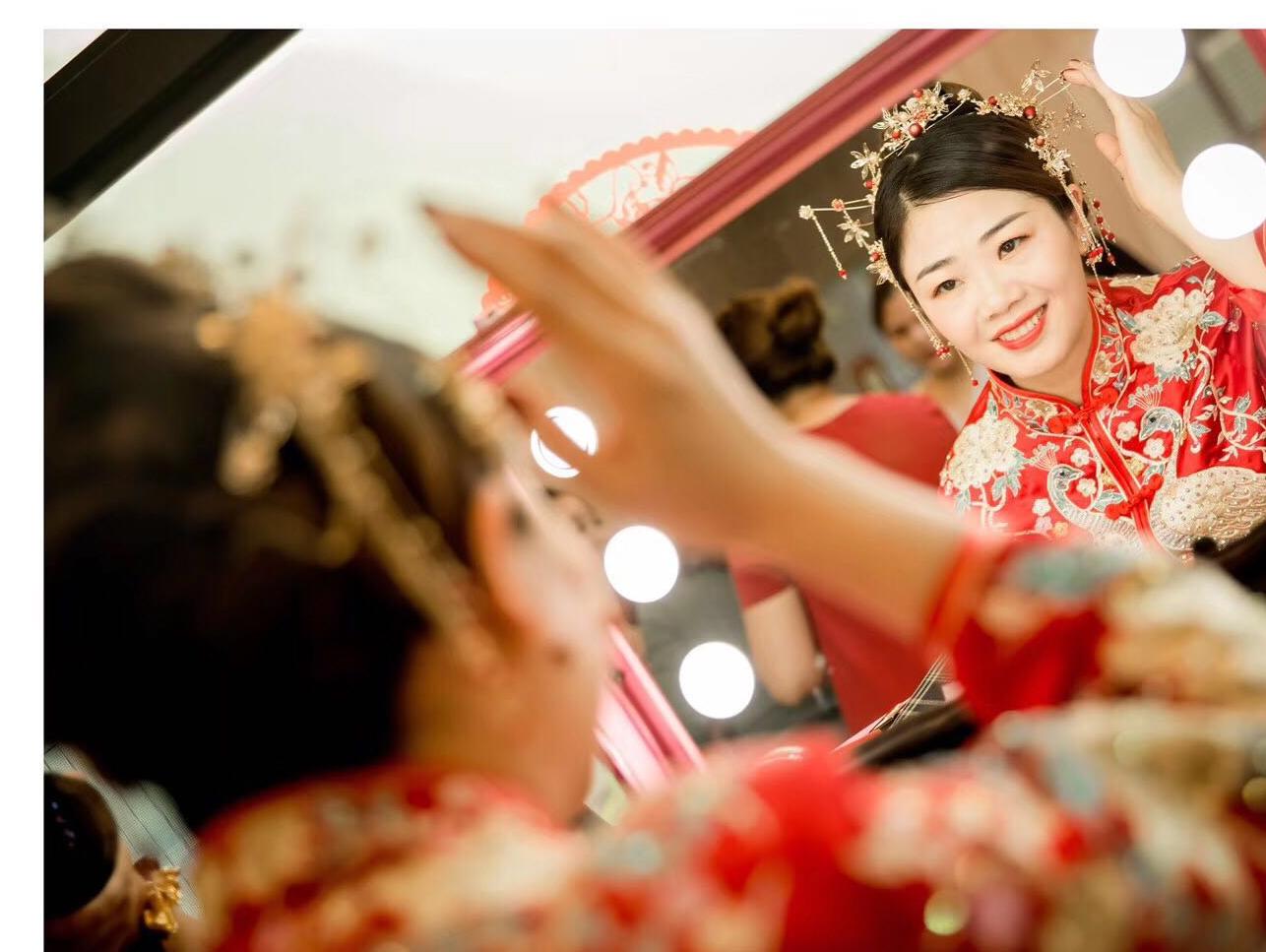 资深化妆师全日婚礼跟妆+亲友妆