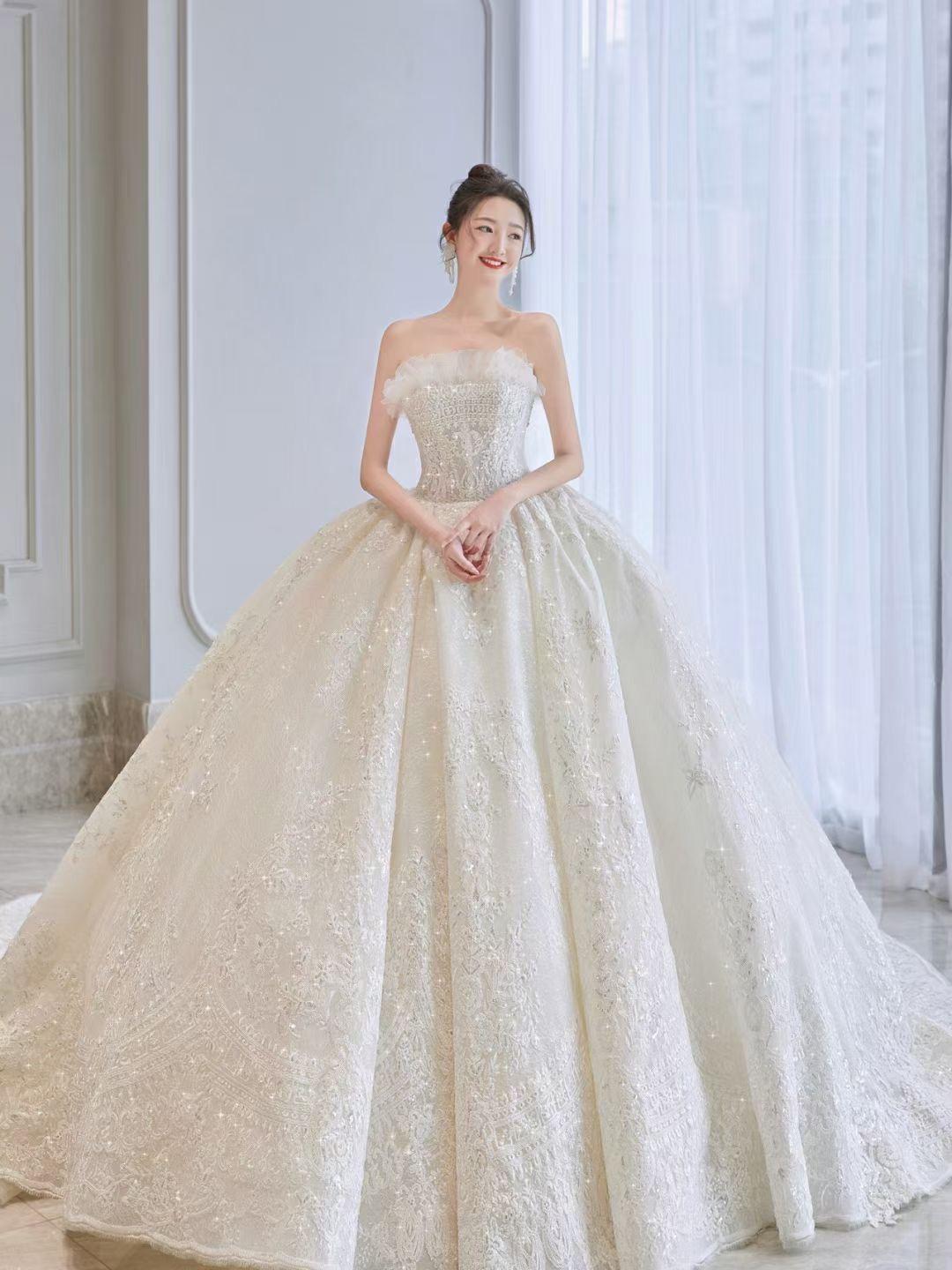 【泡芙新娘婚纱礼服】梦幻公主系列