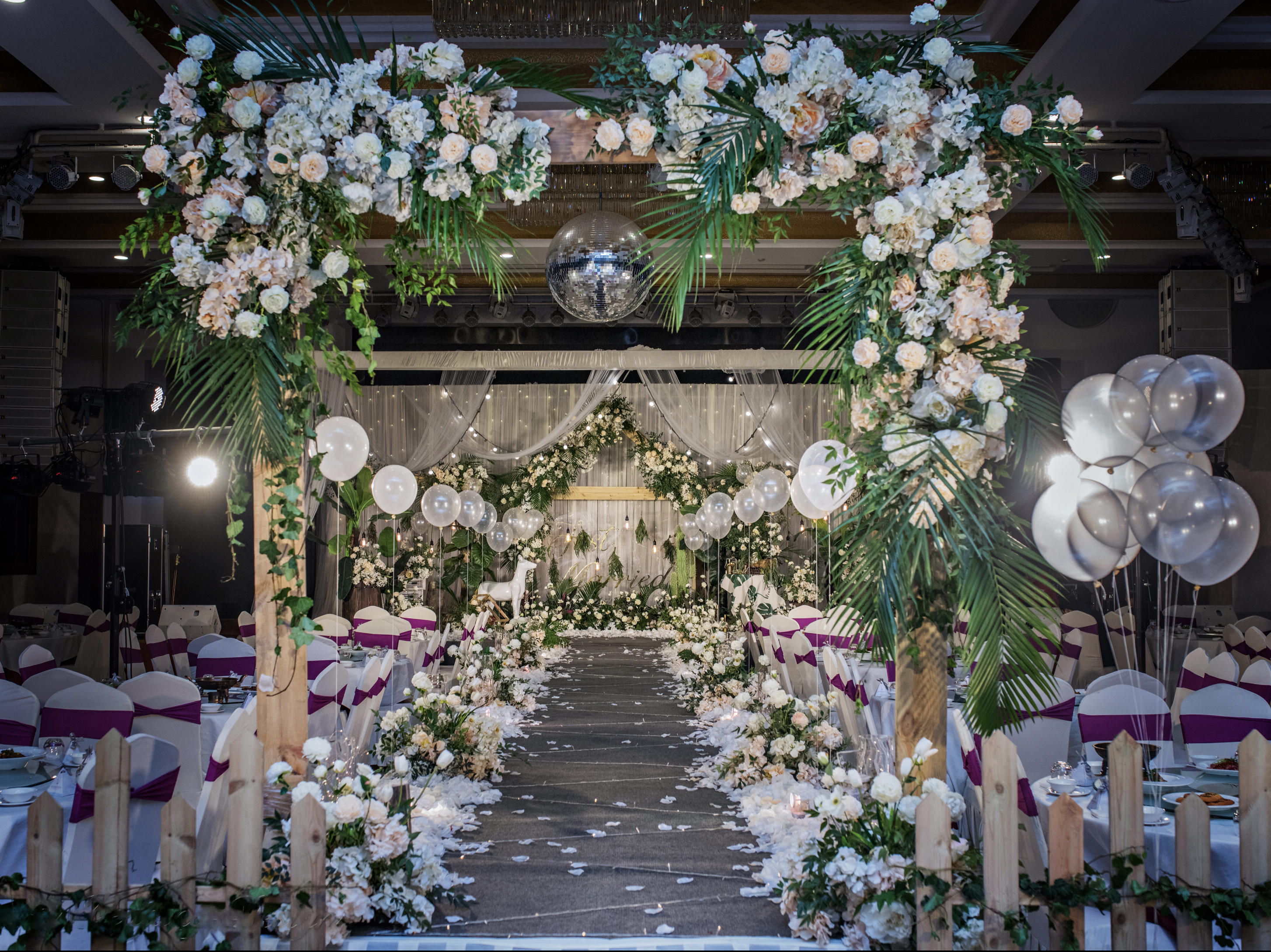 【小型婚礼之选】森系小清新婚礼套餐