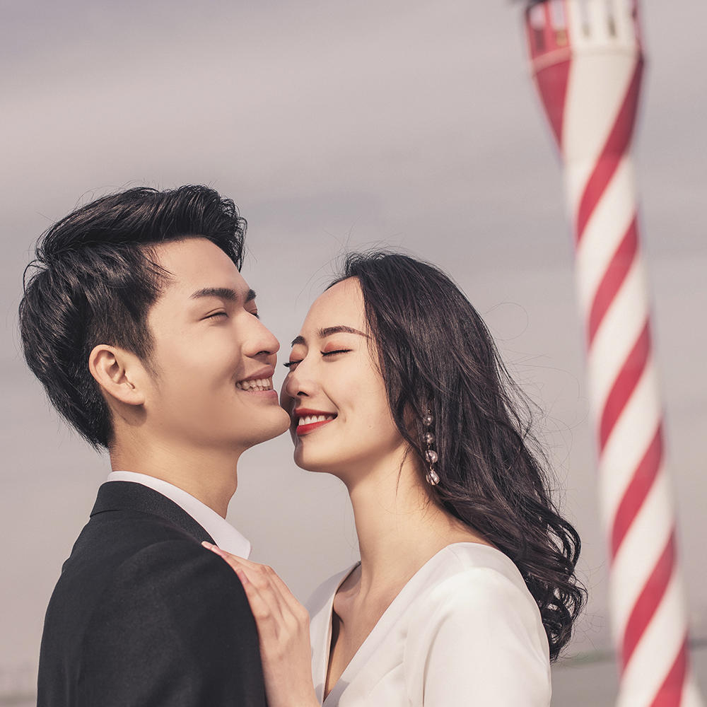 【艺品视觉婚纱摄影】江边主题一
