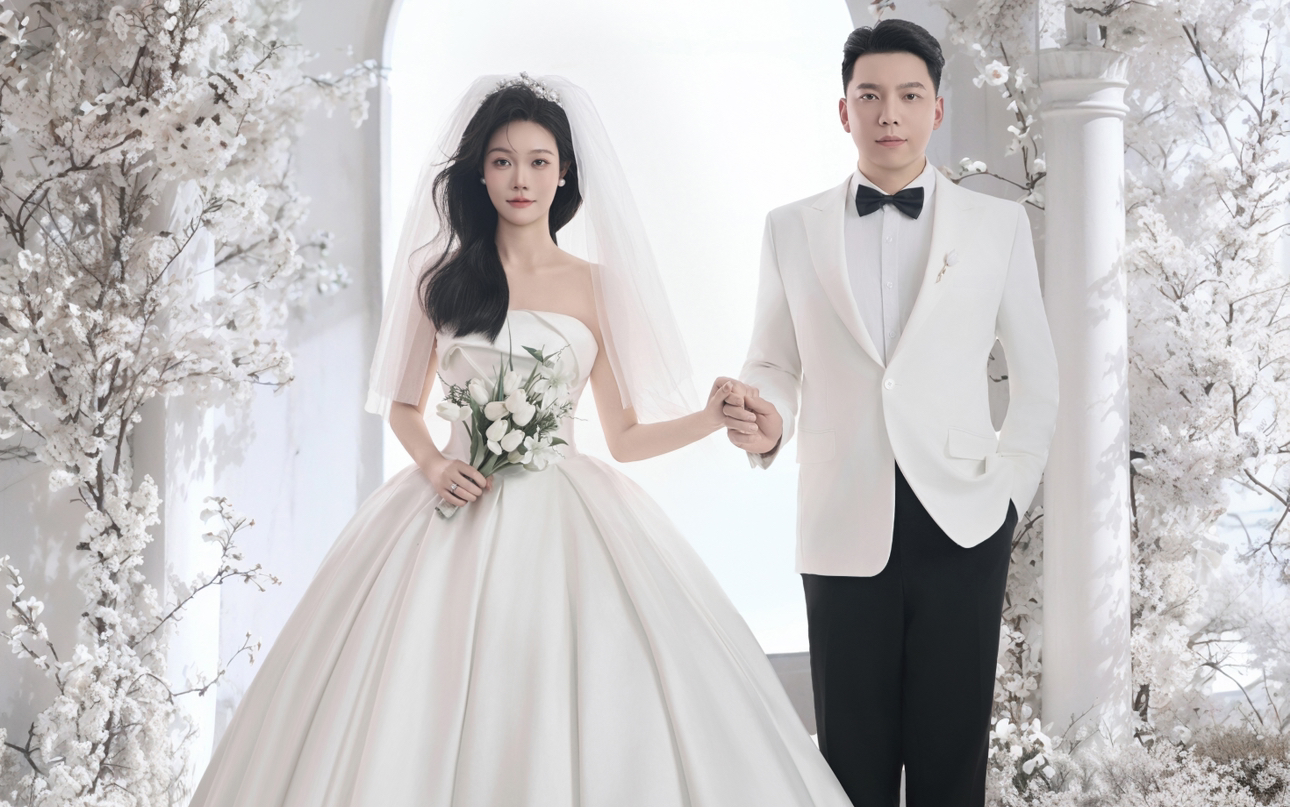 仪式感主婚纱