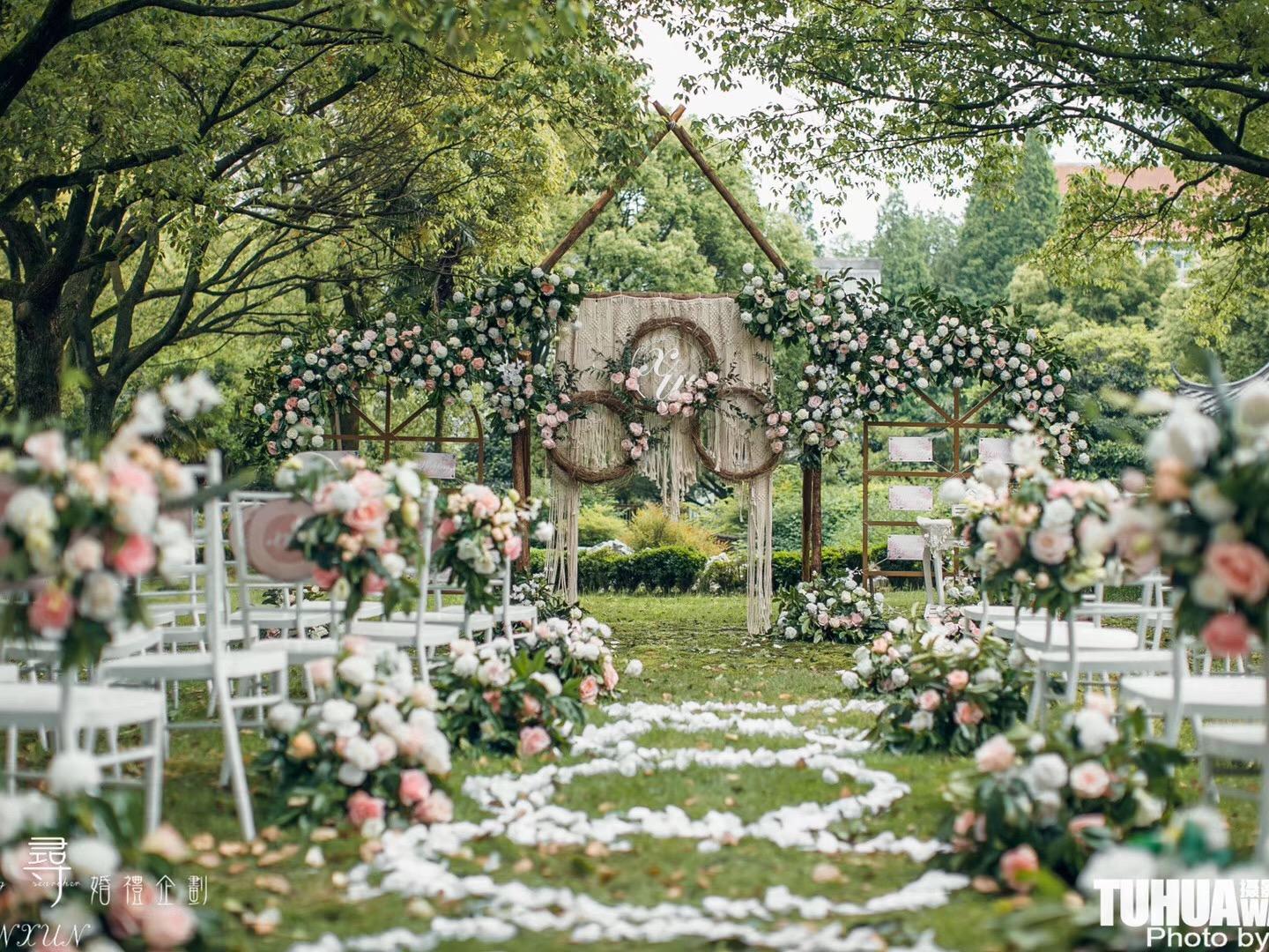 千寻婚礼【半·夏】户外婚礼