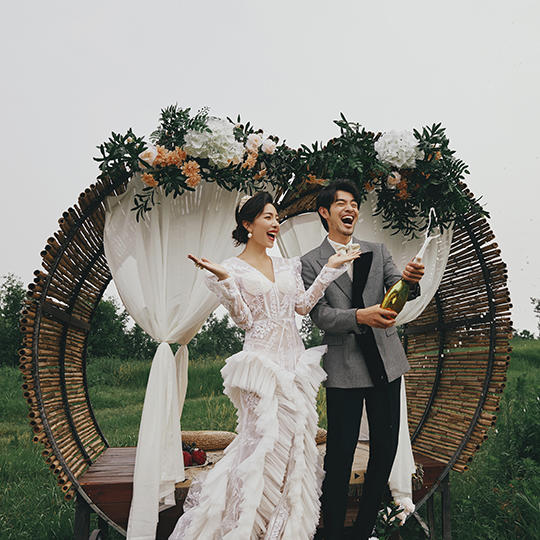 菏澤影樓婚紗照婚紗攝影
