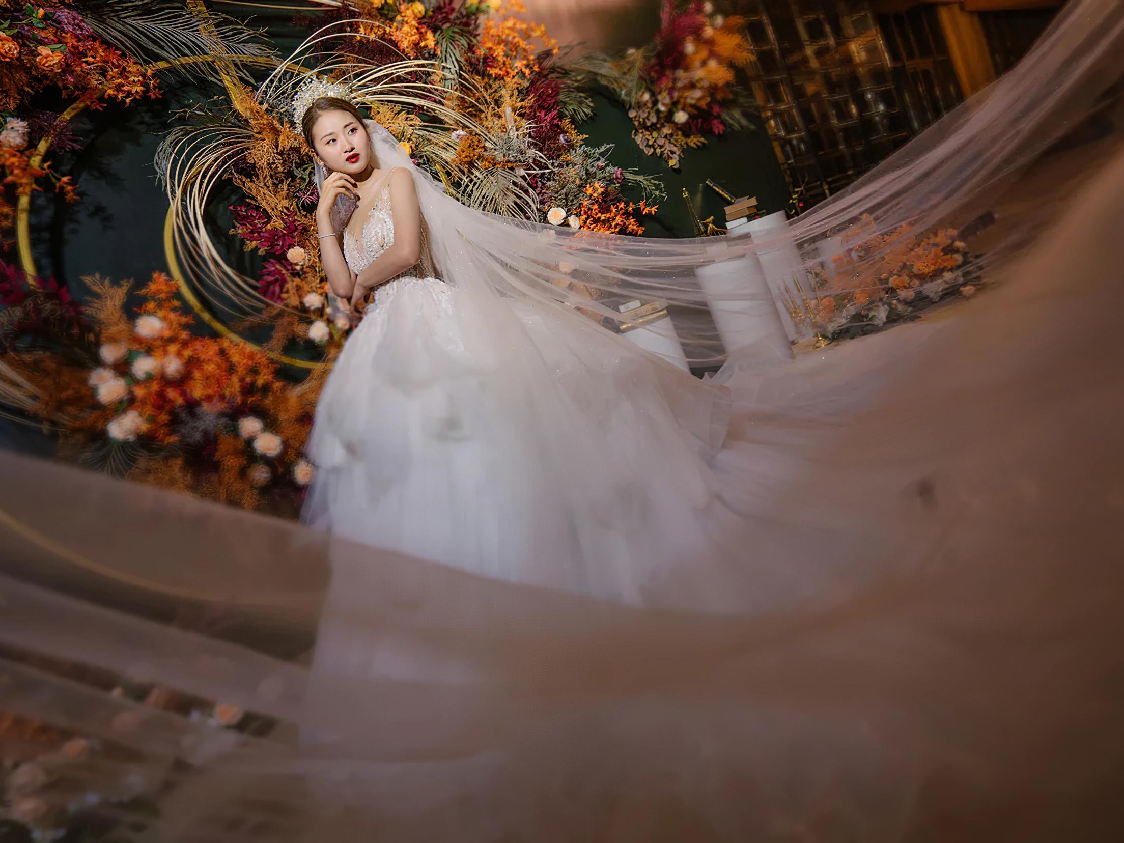 《祖母绿的神秘》-高级感婚礼