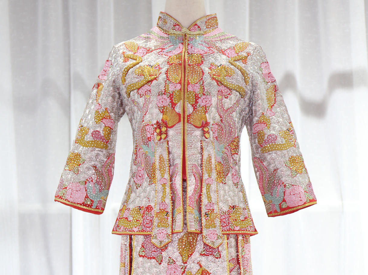 蒂美嫁衣 · 3件套租赁 主纱+中式秀禾+敬酒服