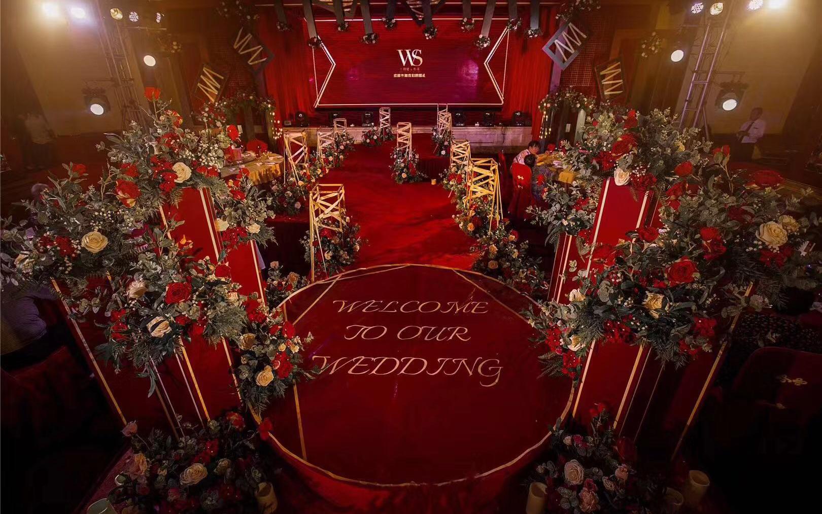 【我们婚礼策划】一红色系婚礼