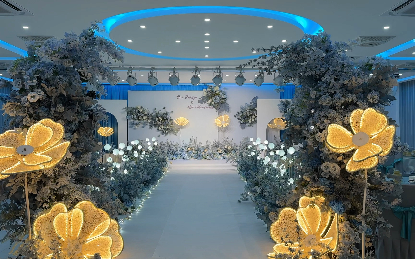 酒店婚礼婚礼，小预算婚礼