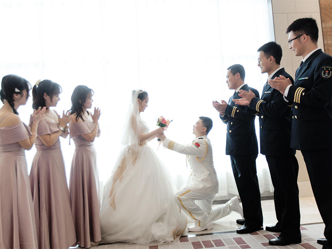 超值首席单机位婚礼摄影 原片400精修40