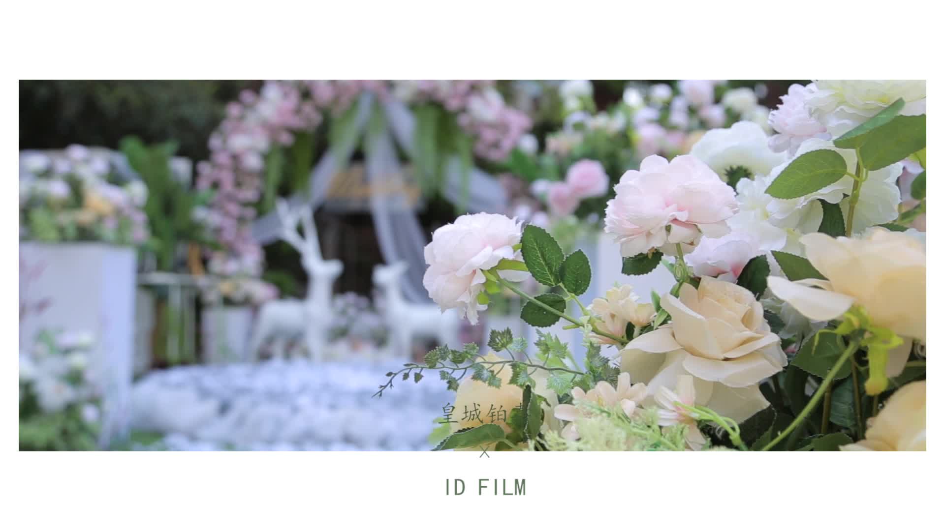 皇城铂嘉婚礼--清新户外