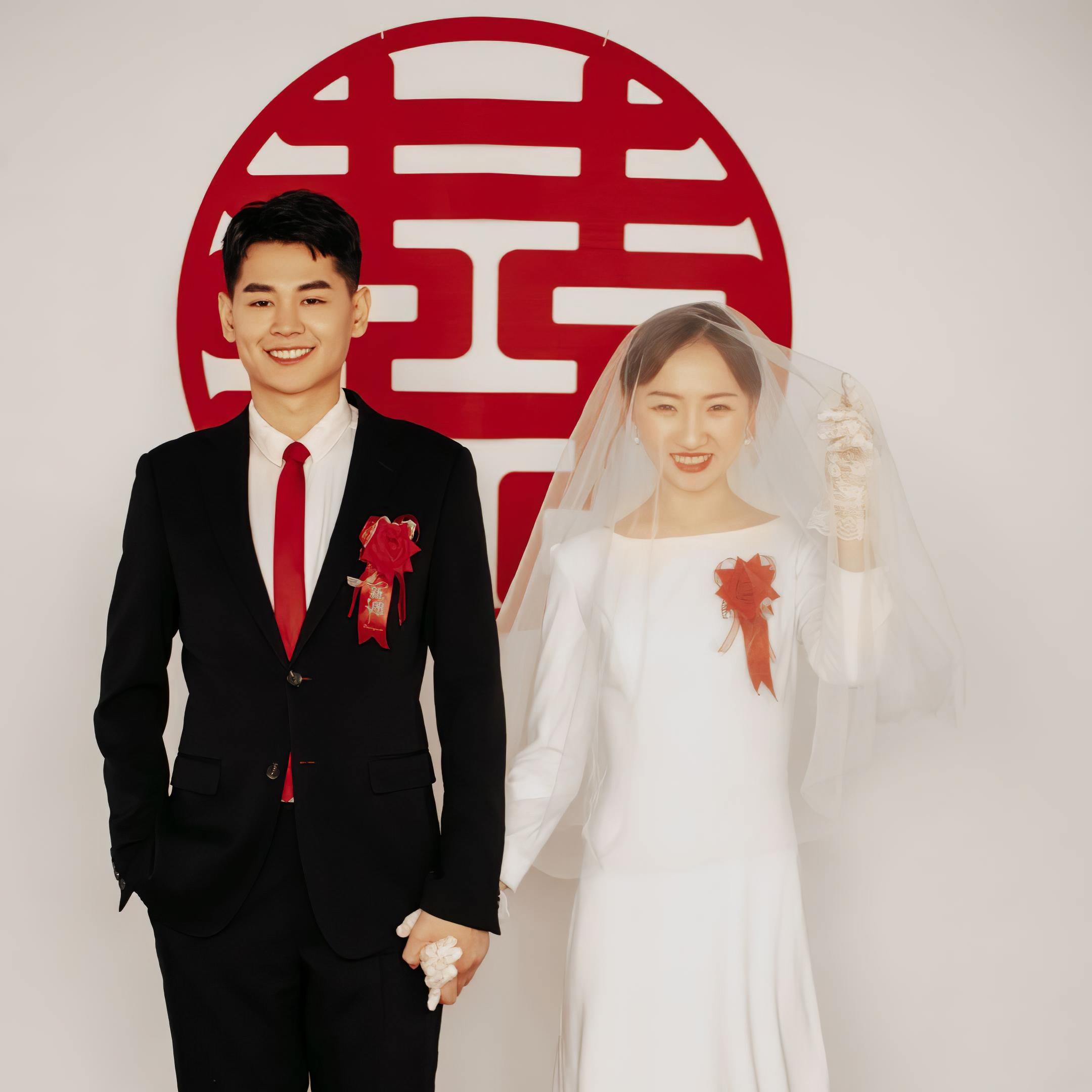 新中式嫁风，时尚简约，年轻人必选