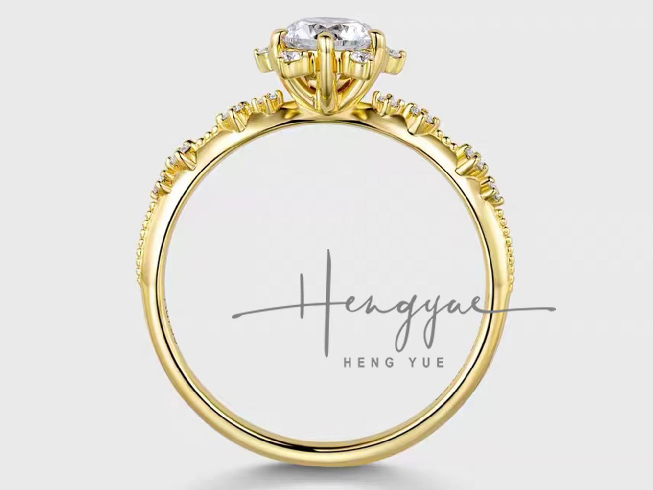 Hengyue 钻戒 星耀