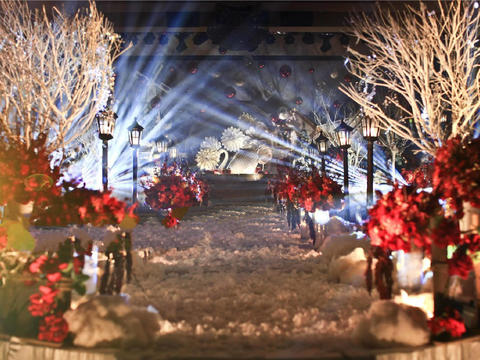 GS |【pure love】冬季特辑圣诞系婚礼