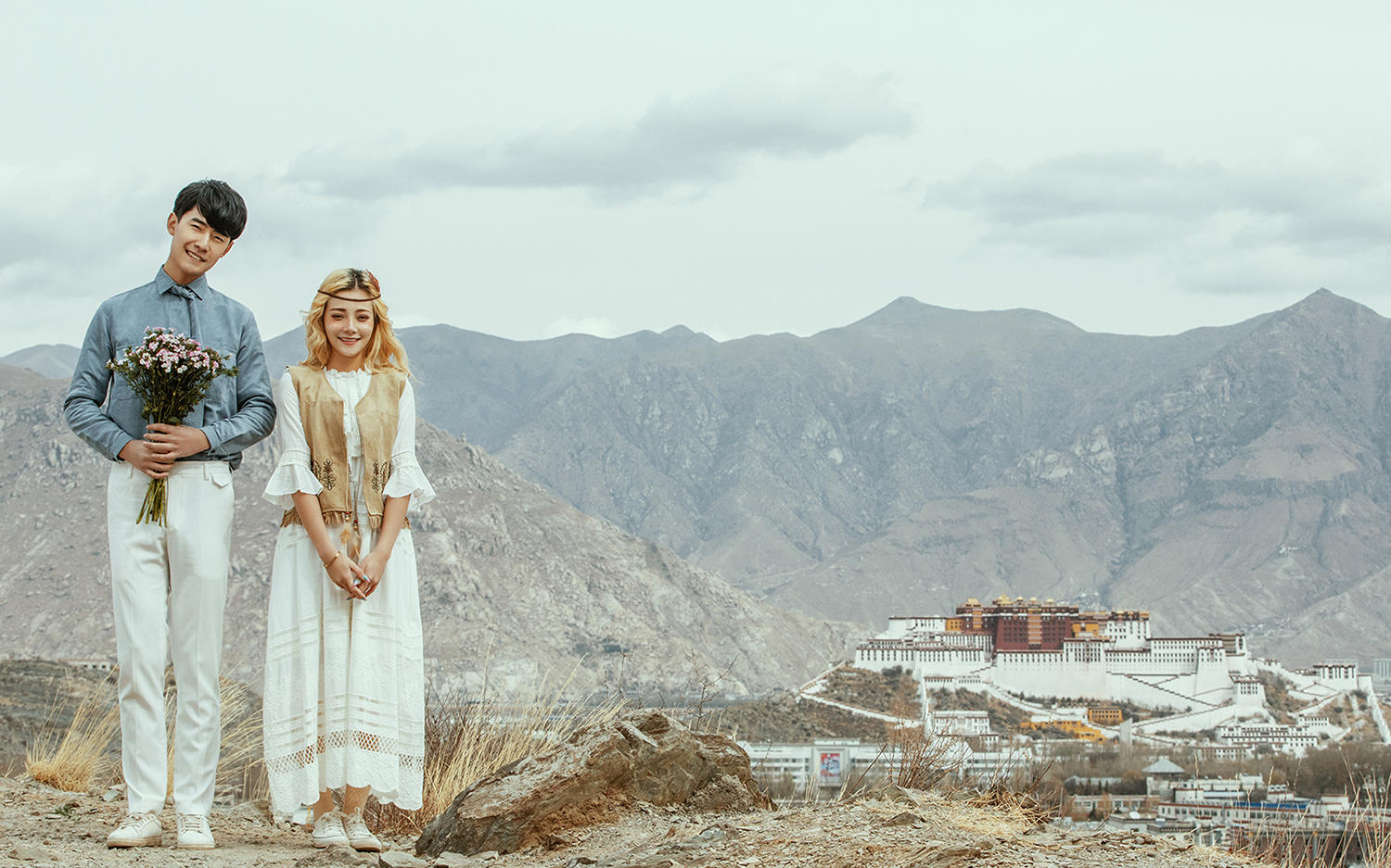 【热门景点】【羊卓雍措】西藏婚纱必拍景点一价全包