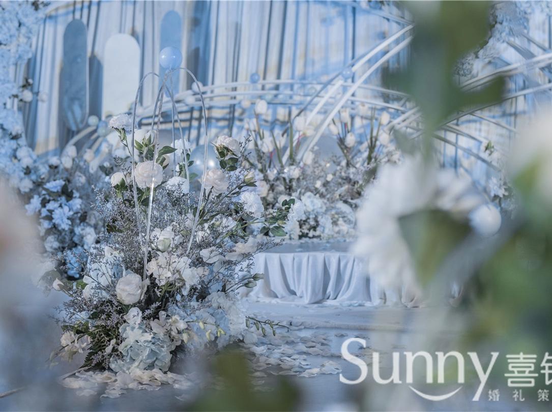 气球的梦幻双人蓝色+个性定制+优惠劵