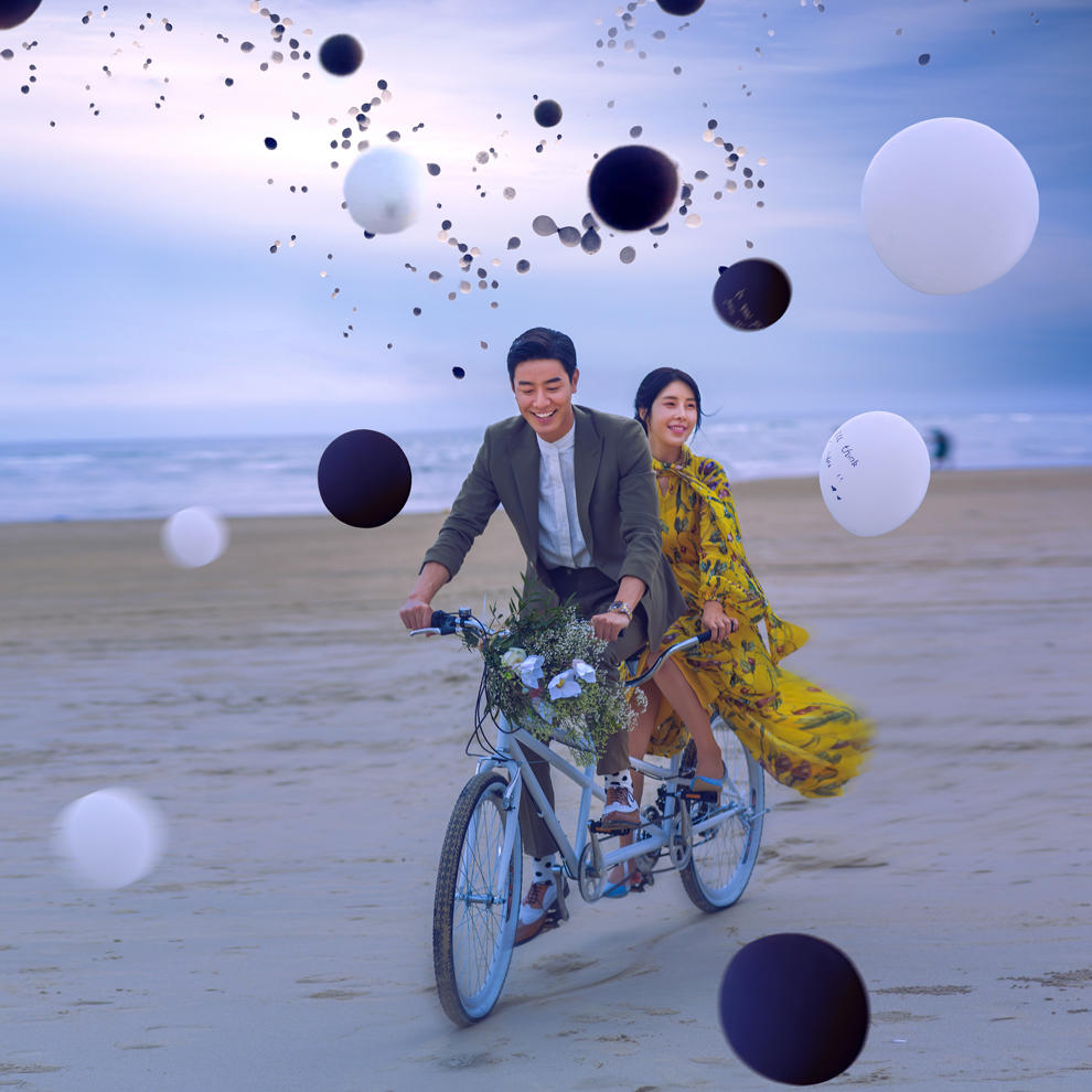 【高级定制一价全包三亚旅拍婚纱照套餐】