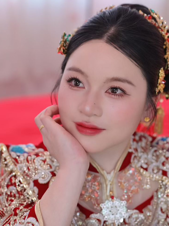 新娘新中式