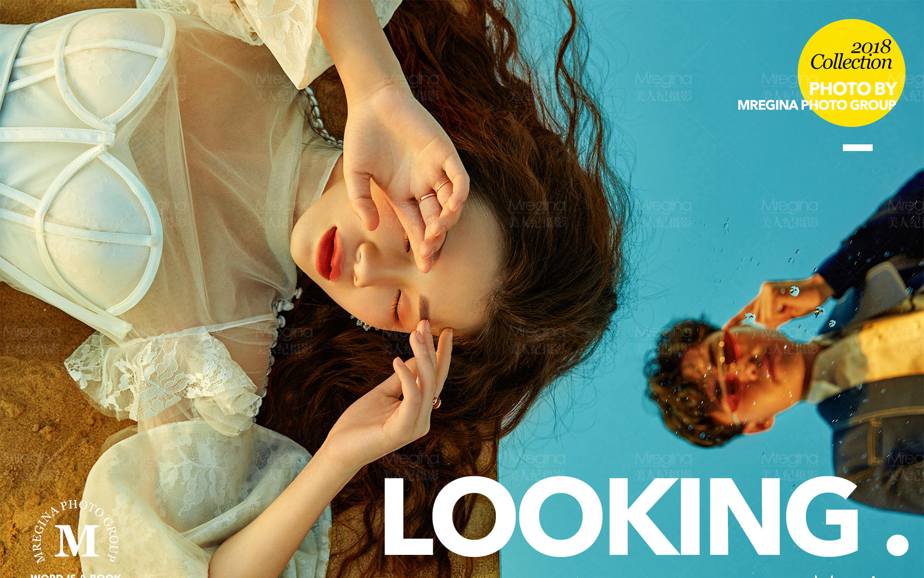 美人纪外景客片·清新唯美海边轻旅拍