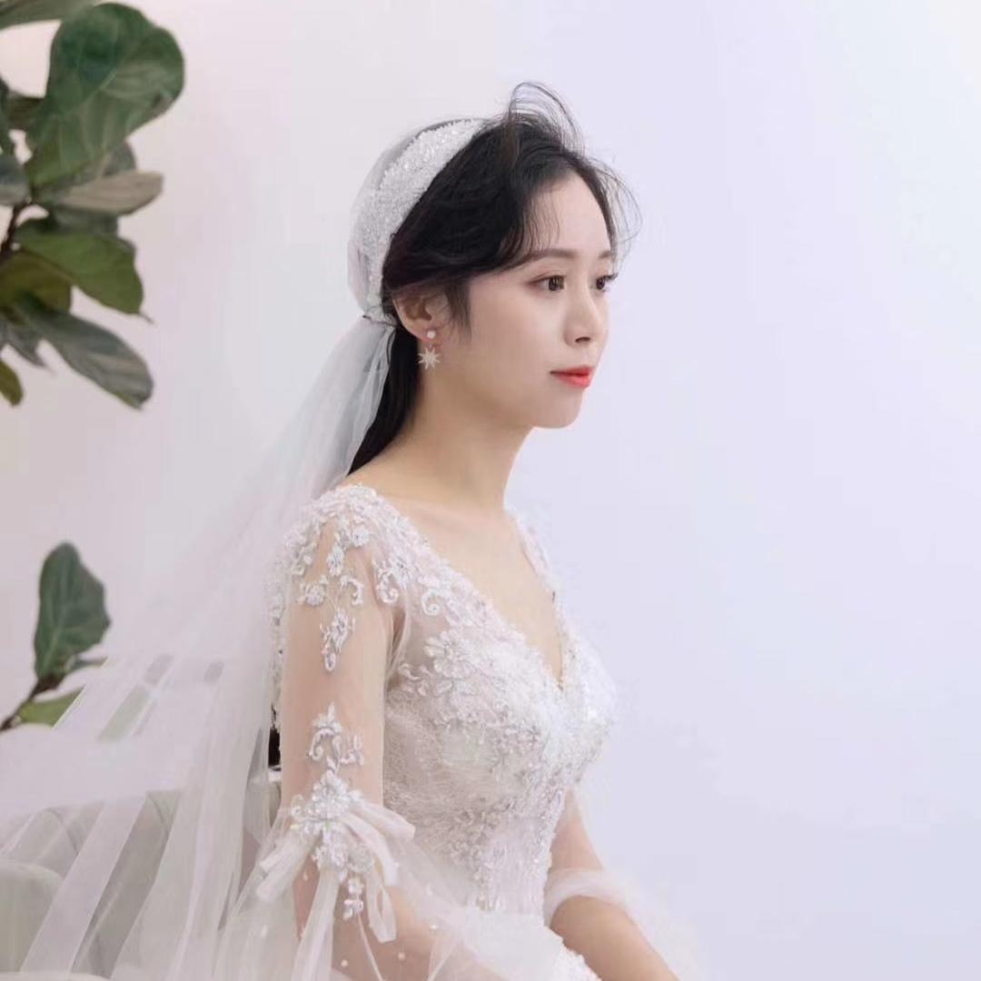 【阿岚造型】-新娘白纱唯美造型专业档客片欣赏