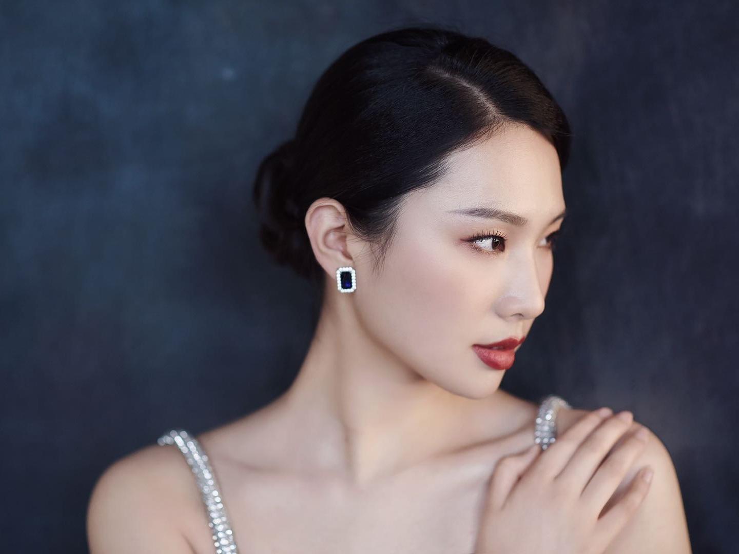 胭脂水晶 全程跟妆 送妈妈简妆