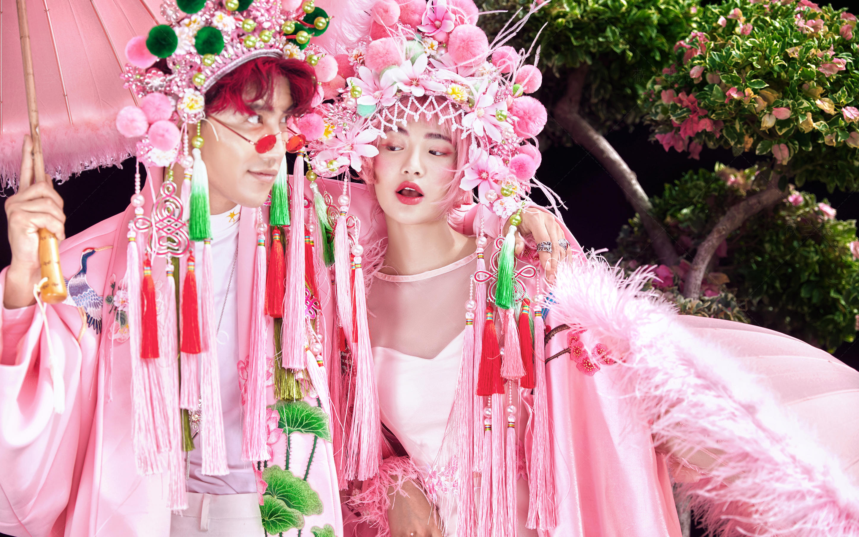 【薇兰老顾客专享套系】底片全送