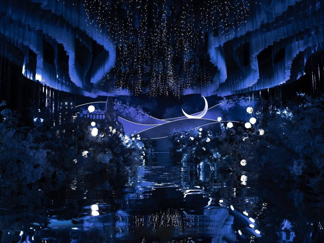 【2021超火爆浪漫星空婚礼 】【晓东婚礼爆款】