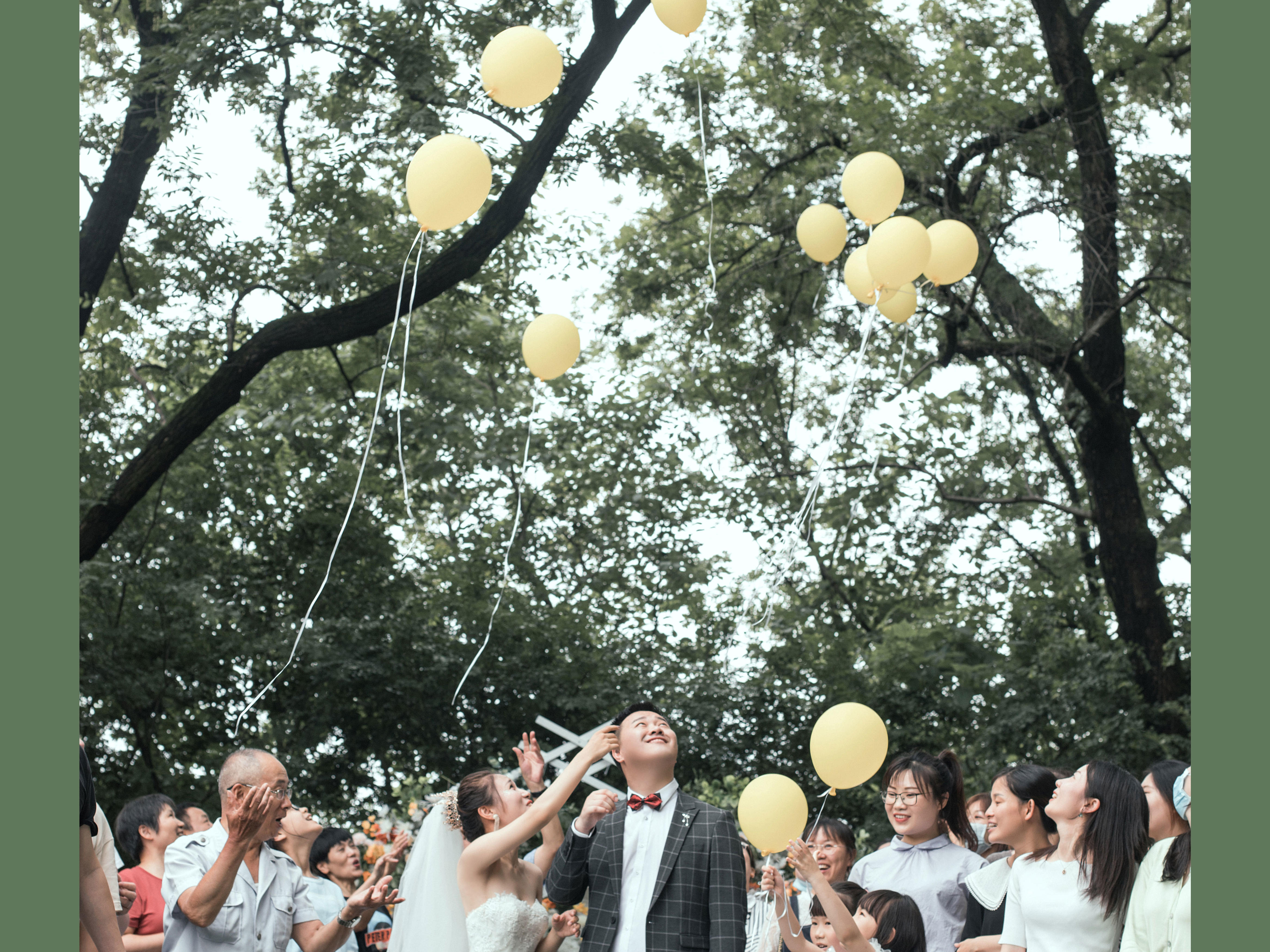 玉山_諾蘭WEDDING 高級定制《草坪致橡樹》