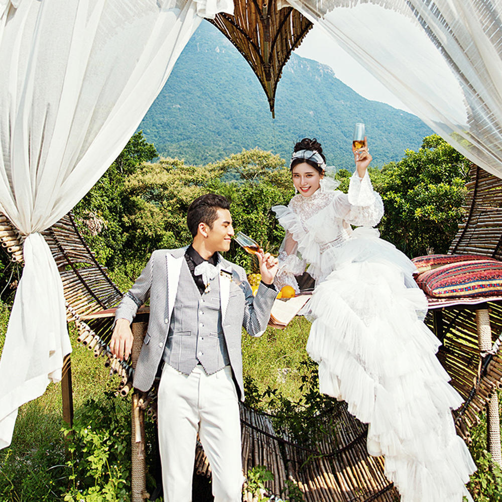 【網(wǎng)絡(luò)爆款】海景+森系+教堂+小清新