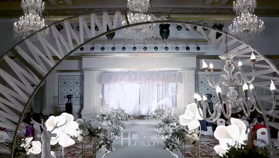 【秋季爆款】小清新梦幻婚礼