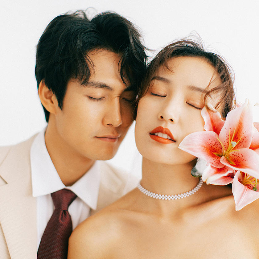 今生有约特惠婚纱套系4组服装4组造型
