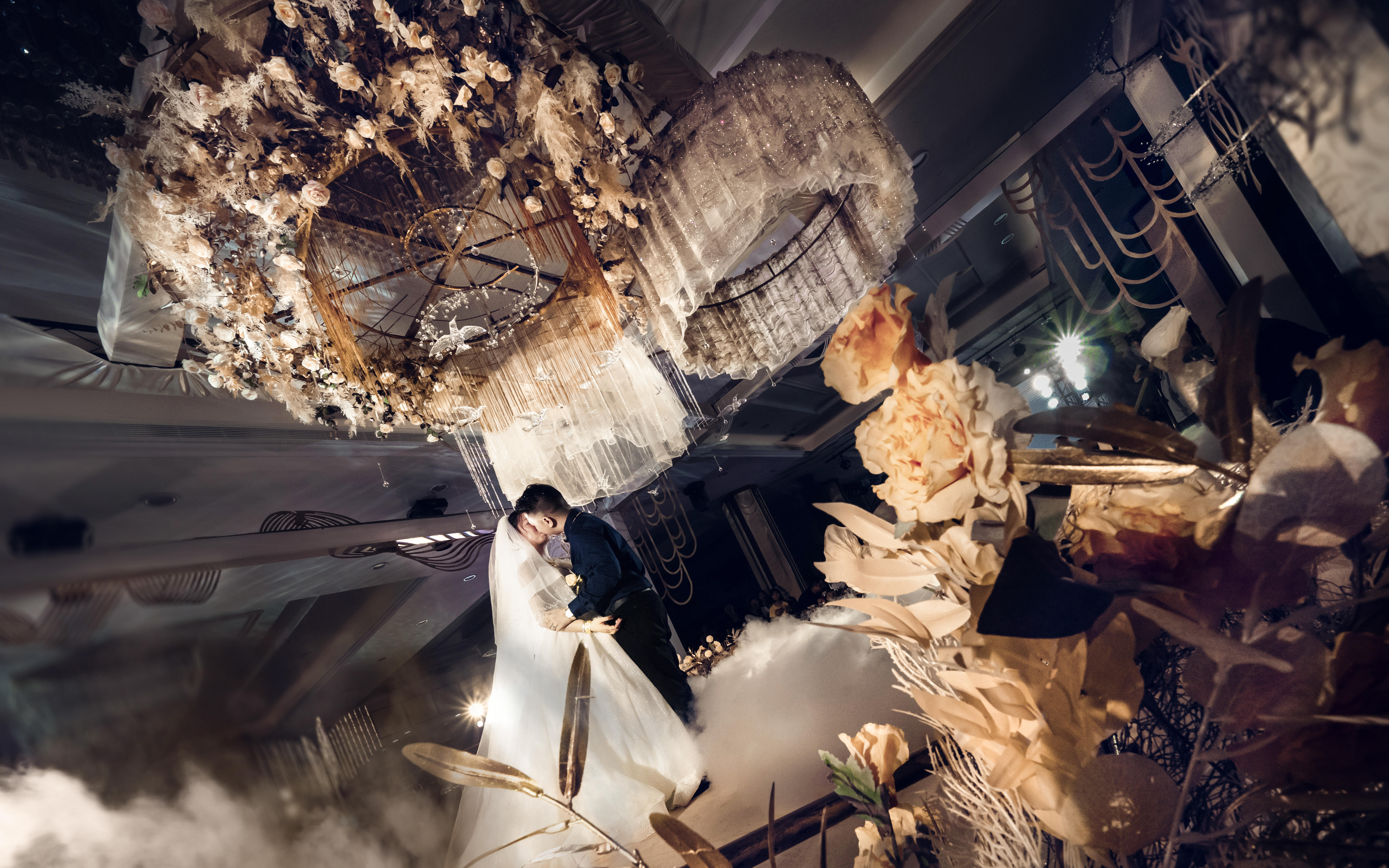 【YESIDO WEDDING】香槟金