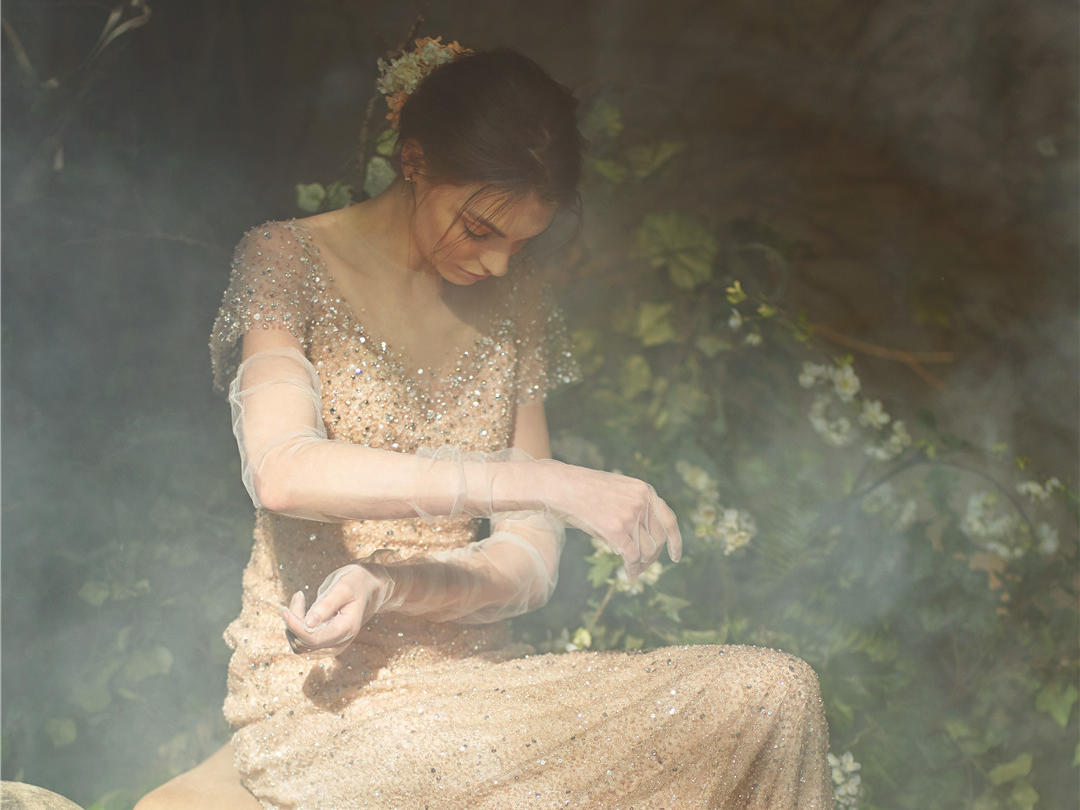 【喜贝婚嫁】秀禾服主婚纱敬酒服4件伴娘服