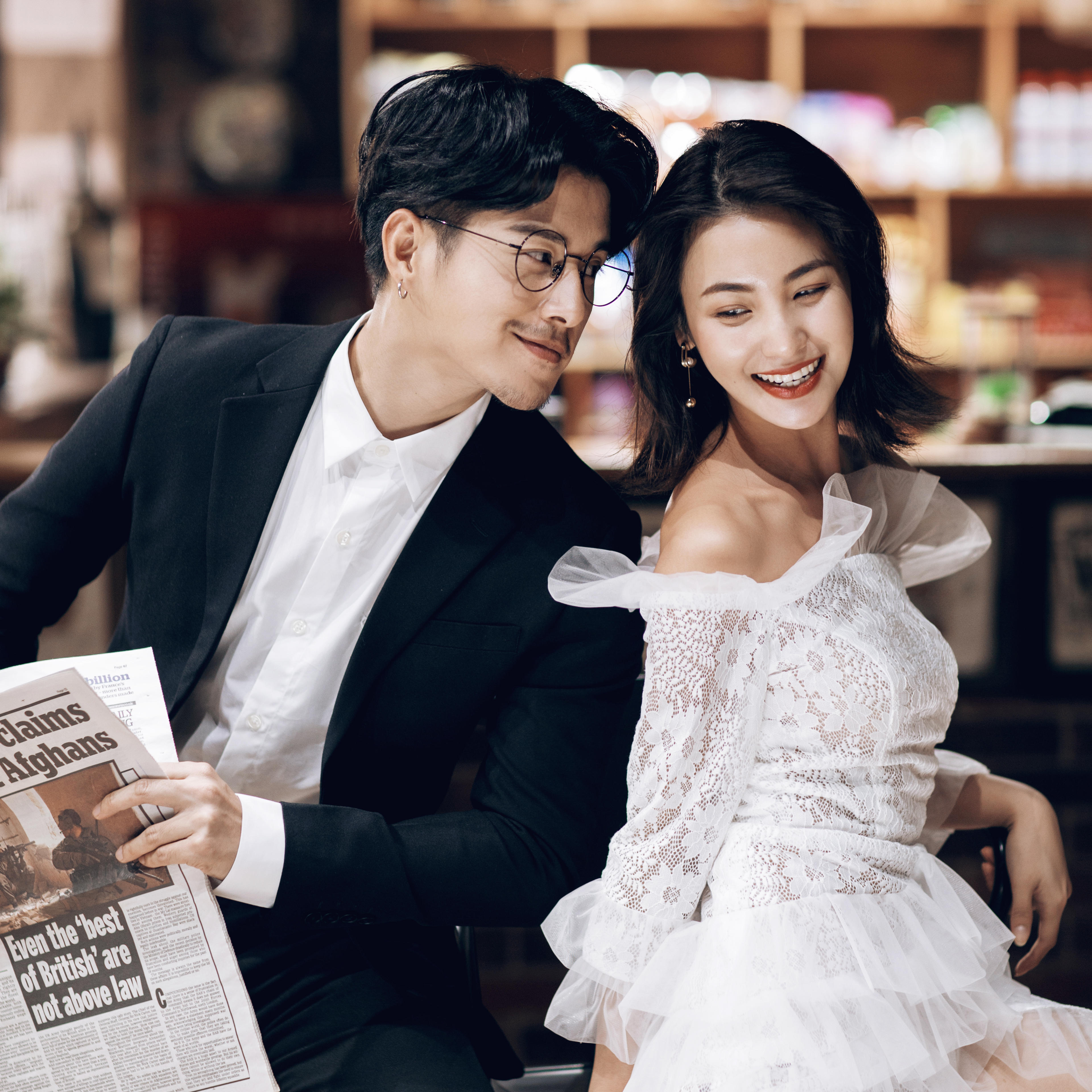 PLAY全新年轻概念婚照‼