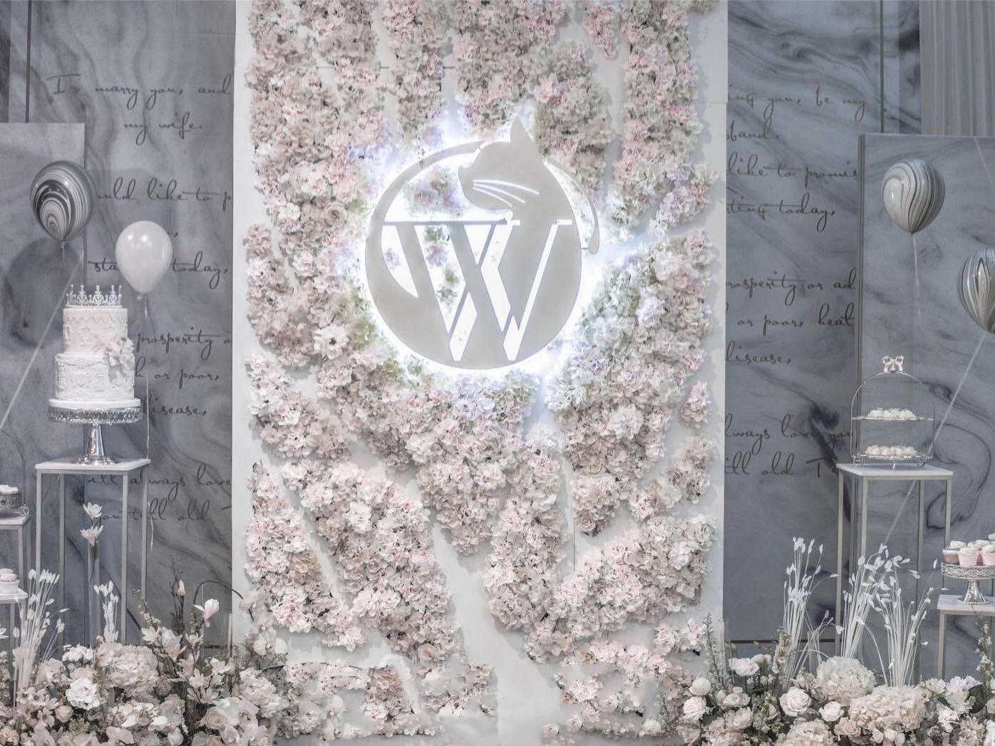 【唯诺婚礼】WELOVE私人定制 白色系欧式风格