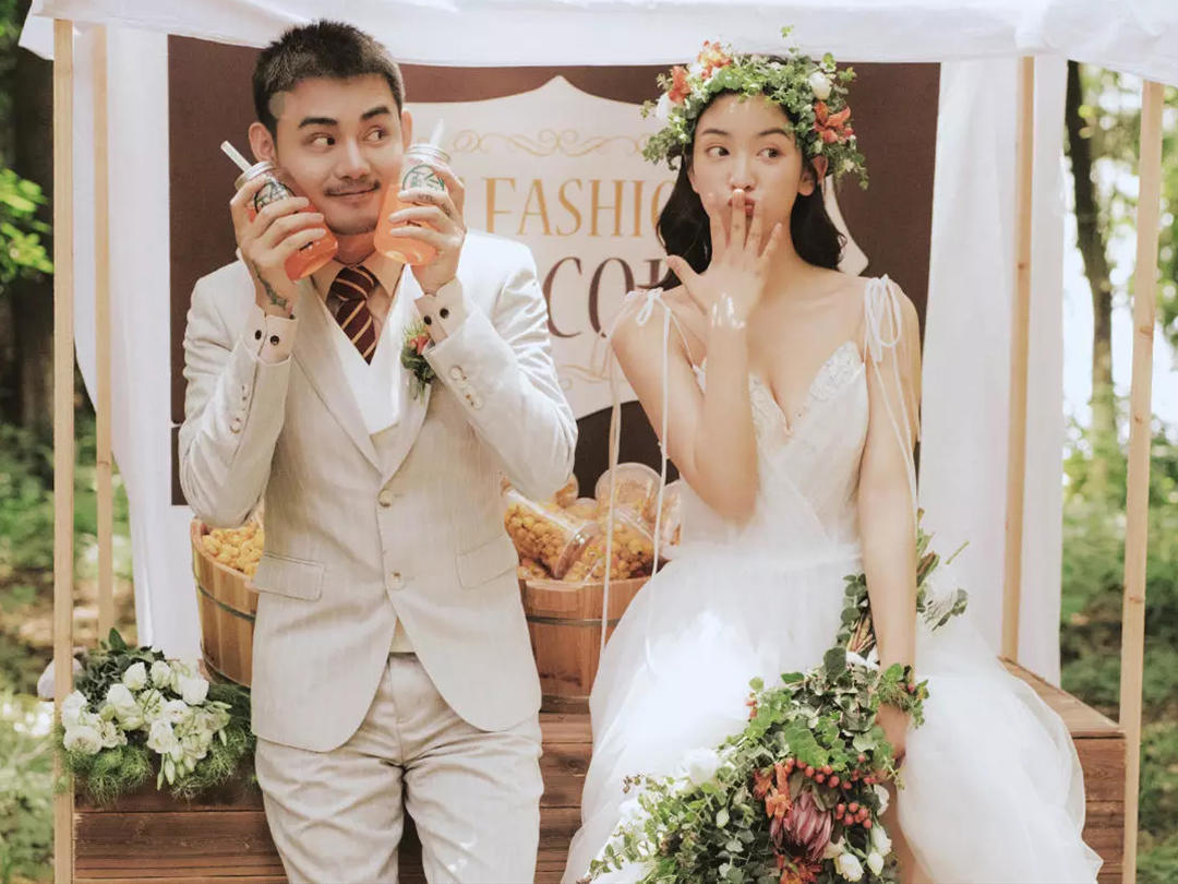 【限量推出】定西服送婚纱