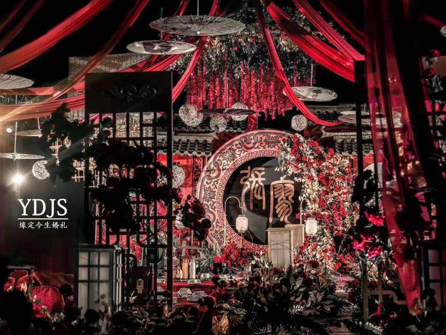 【缘定今生】中式婚礼，一世汉婚谨以白头为约