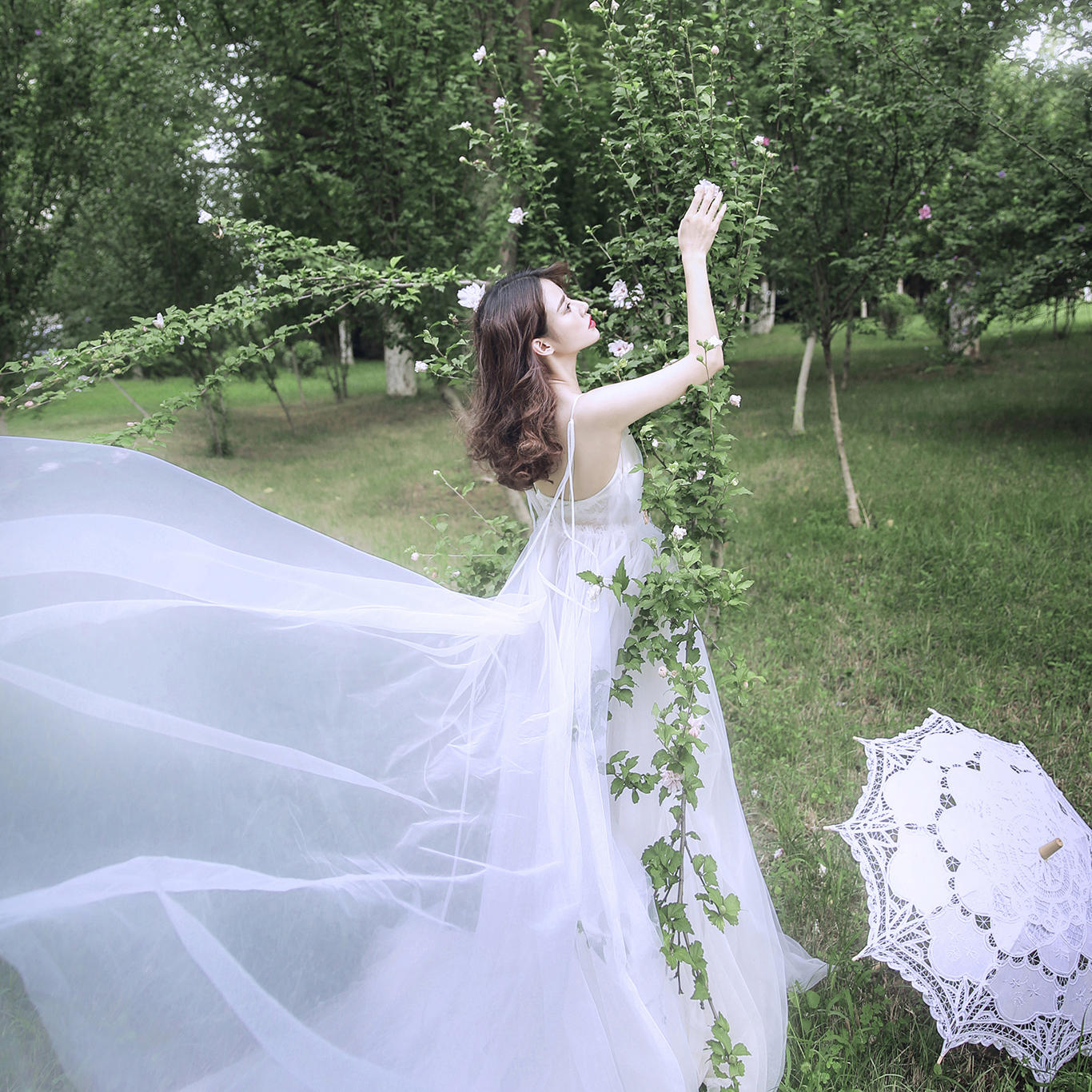 森ぅ仙女】 艺术照写真拍摄套系