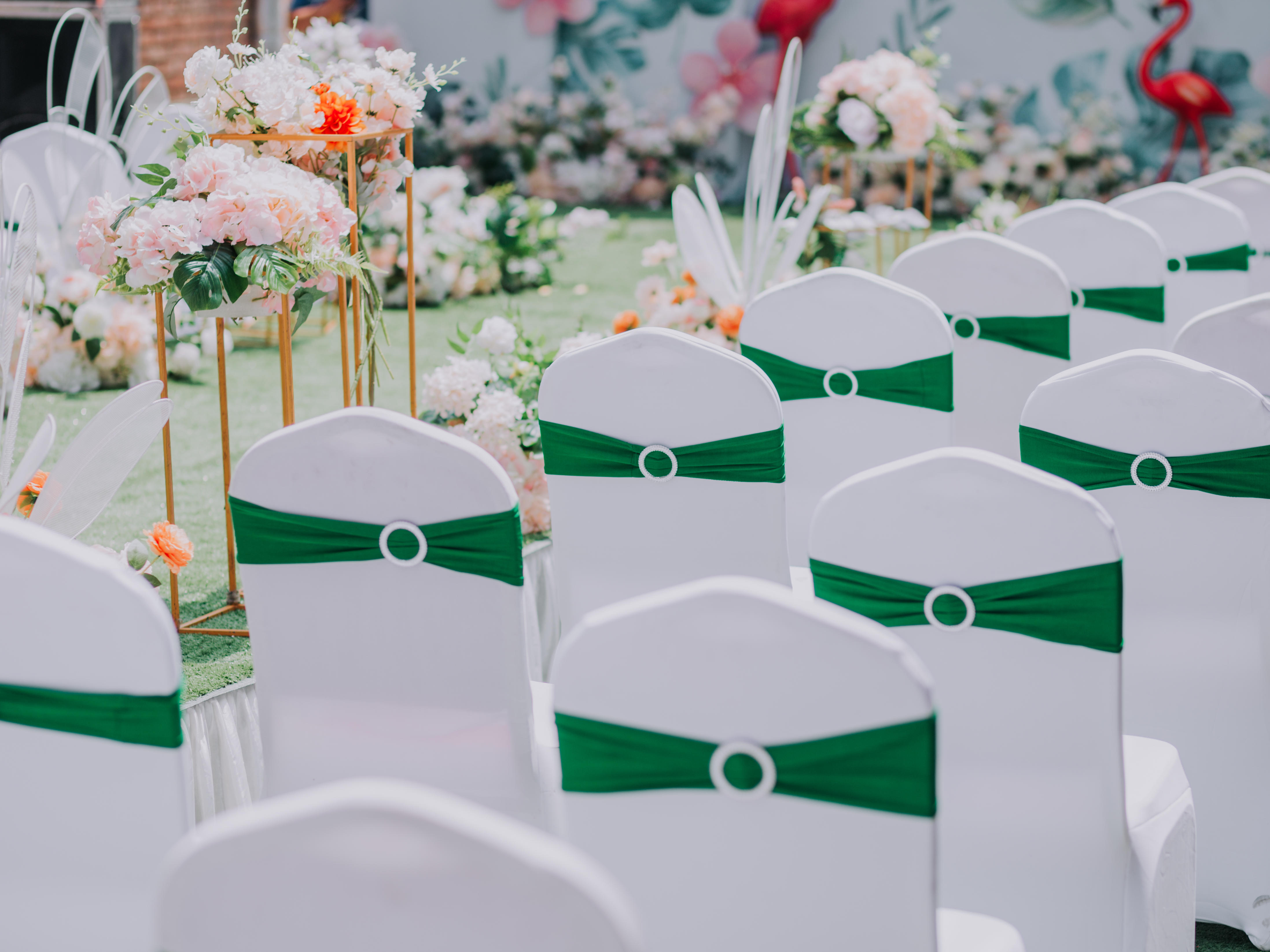 户外|小清新|简约|婚礼布置