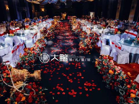 【皊羽婚礼宴会设计】红色系《欧美风格》