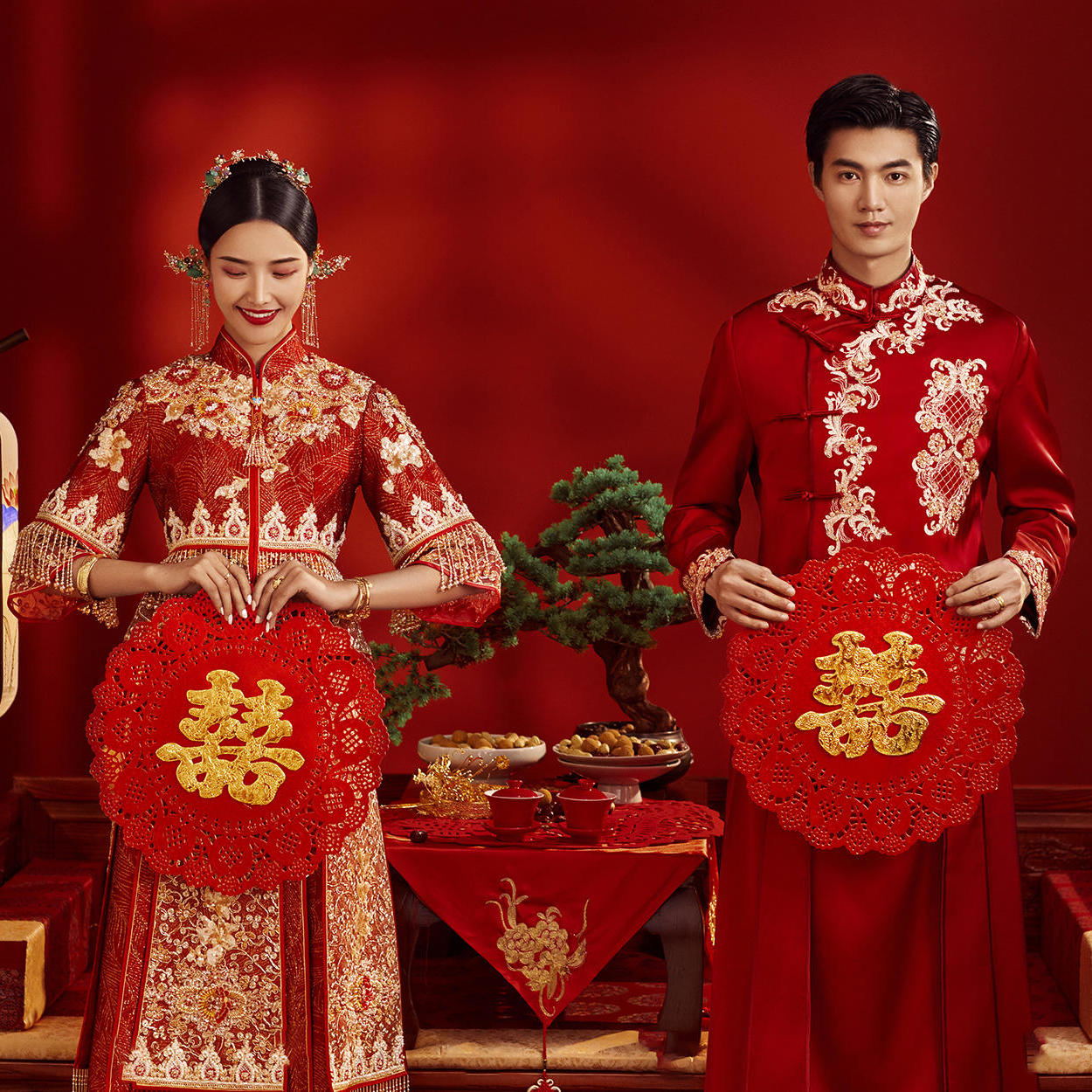 [必拍中国风]BEIYU国风传承新中式婚纱照